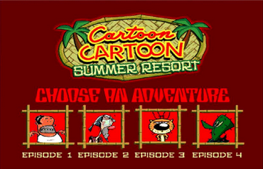 cartoon network island resort game